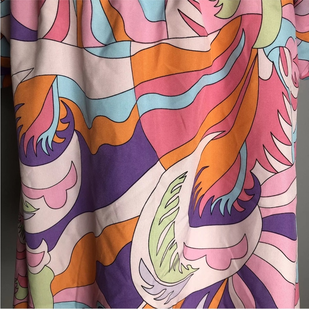 Jodifl Colorful Puff Sleeve Blouse - Picture 8 of 15